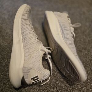 Puma Cream Knit Athletic Sneakers 9